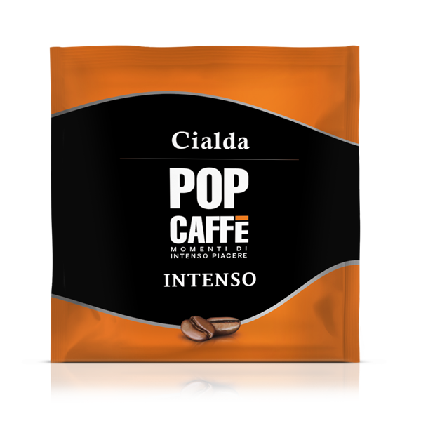 Pop Caffè 150 cialde ESE 44 mm miscela INTENSO