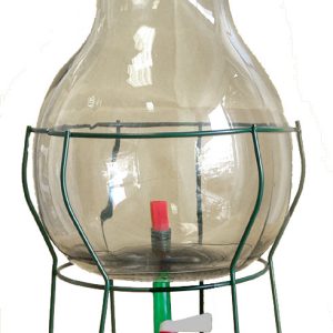 Acetiera in vetro da lt. 15