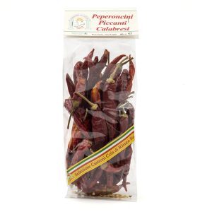 Peperoncini Piccanti Calabresi Lunghi