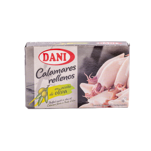 Calamari Ripieni in Olio di Oliva
