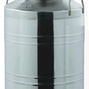Super fusto inox da lt. 50