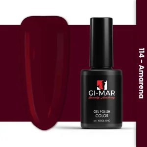 Smalto semipermanente – 114 Amarena