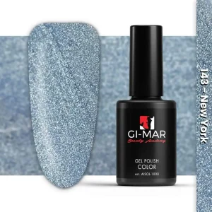 Smalto semipermanente Glitter – 143 New York