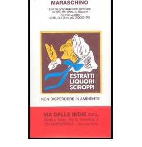 Estratti per liquori Bertolini Maraschino