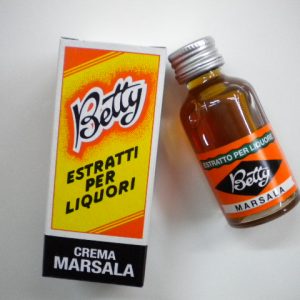 Estratti per liquori Betty crema marsala