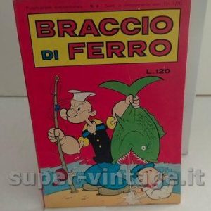 BRACCIO DI FERRO -£120- N.2 16 Gennaio 1971