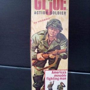 GiJoe Action Soldier 1964 By Hasbro American’s Movable Fighting Man