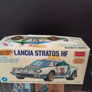 Lancia Stratos HF Battery Batterie Box