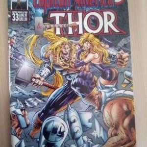 Capitan America & Thor Luglio 1997 N.33
