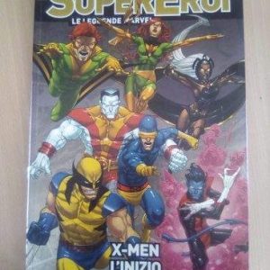 Fumetto SupereroiLe Leggende Marvel X-Men L’Inizio n.22