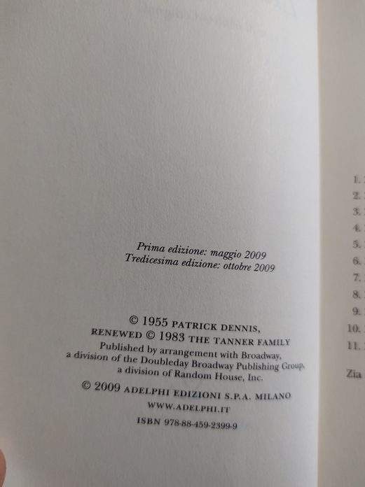 ZIA MAME – P. DENNIS – ADELPHI 2009 (17) - immagine 7