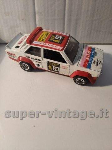 Mebetoys MattelFiat 131 Abarth Diesel Esso G.baghetti/ T. Carletti - immagine 5