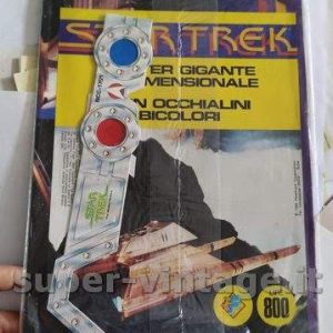 STAR TREK POSTER 3D tridimensionale NUOVO Flash 1980 multiposter 5 Fantascienza