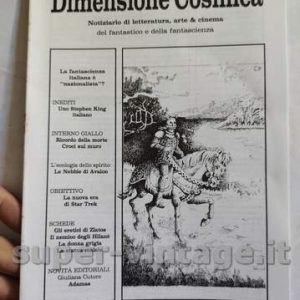 Dimensione Cosmica notiziario di lettura del fantastico e della fantascienza Marzo 1990 Marino Solfanelli