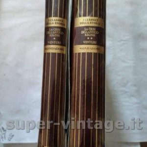 La crisi dell’antico regime – Venturi, Mondadori Nuovi