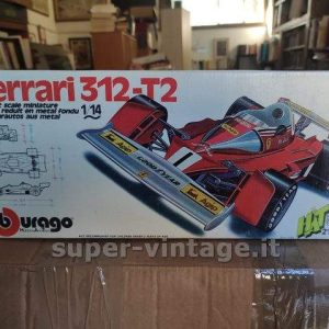 BURAGO/BBURAGO ha f1 FERRARI 312-t2 cod. 2101 scala 1:14 MOLTO RARO