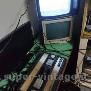 Mattel Intellivision Console Videogioco Vintage con 9 Giochi CIB Testata Revisionata